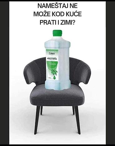 Koristi se za mašinsko i ručno pranje tepiha, melba, kaputa, auto