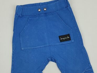 boyfriendy spodnie: Sweatpants, 7 years, 116/122, condition - Good