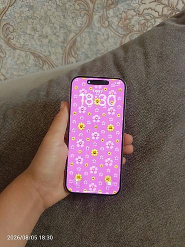 adapterlər iphone: IPhone 15 Pro, Gümüşü, Face ID — 2