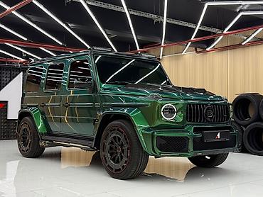 racing dynamics: Mercedes-Benz G-class AMG: 2020 г., 0.4 л, Автомат, Бензин, Седан — 3
