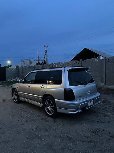 audi guattro: Subaru Forester: 1997 г., Механика, Кроссовер — 3