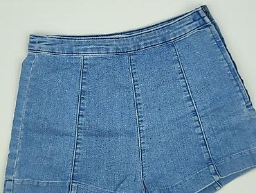 zaraz flared jeans: H&M, Szorty damskie, rozmiar XS — 1