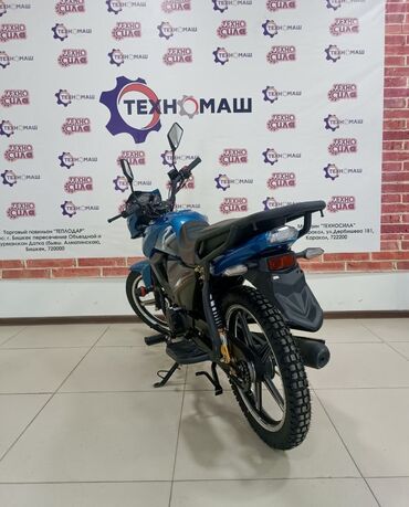 Скутеры: Тип скутера 125 куб. см, Бензин, Новый at lalafo.kg — 10 Скутеры: Тип скутера 125 куб. см, Бензин, Новый — 10