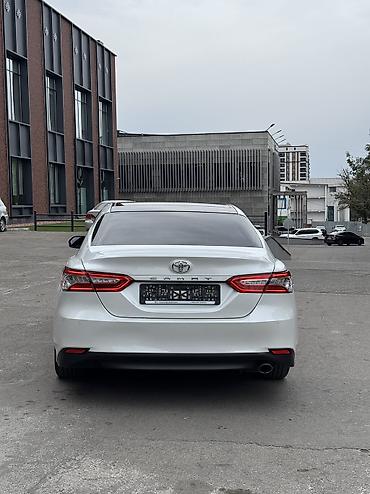 камбой: Toyota Camry: 2018 г., 2.5 л, Автомат, Бензин, Седан — 8