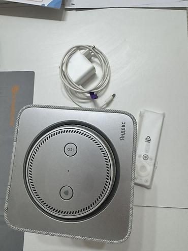 samsung a14: Умная колонка Яндекс Станция Макс (серебристая) - В идеальном — 1