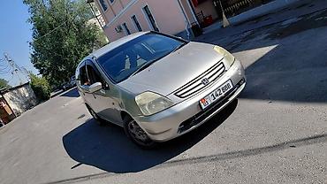 e klass: Honda Stream: 2001 г., 2 л, Автомат, Бензин, Минивэн — 10