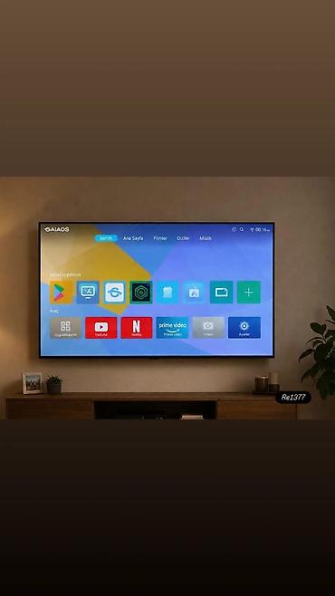 Smart TV 43" (109sm) Full HD 1080p ekran TAUBE marka Demək olarki