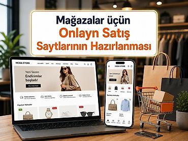 Veb saytların hazırlanması