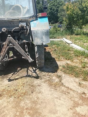 Тракторы МТЗ (Беларус): Трактор Беларус МТЗ-82.1 Описание: - Классический колёсный трактор — 3