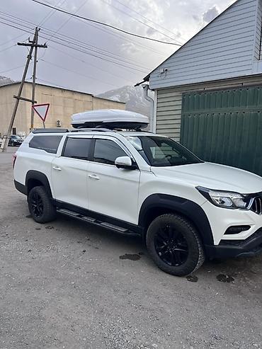 ssangyong: Ssangyong Rexton Khan: 2020 г., 2.2 л, Автомат, Дизель, Пикап — 6