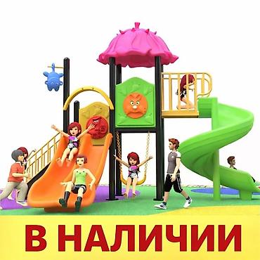 launch pad9: Детская уличная игровая площадка модульного типа. Особенности: - — 1
