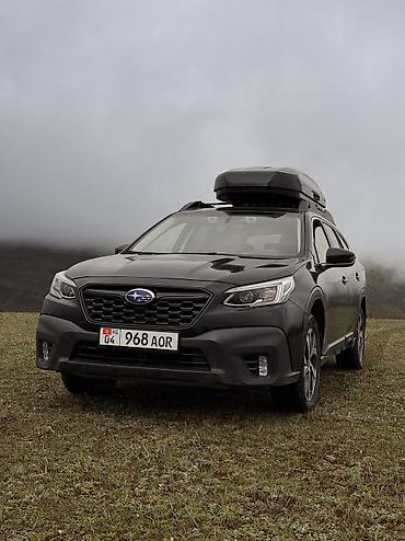 outback 2005: Subaru Outback: 2021 г., 2.5 л, Вариатор, Бензин, Универсал — 1