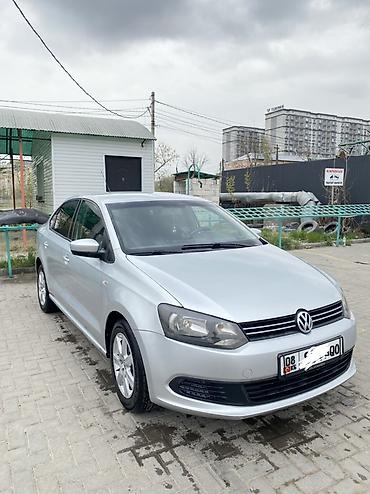 аккура: Volkswagen Polo: 2013 г., 1.6 л, Механика, Бензин, Седан — 1