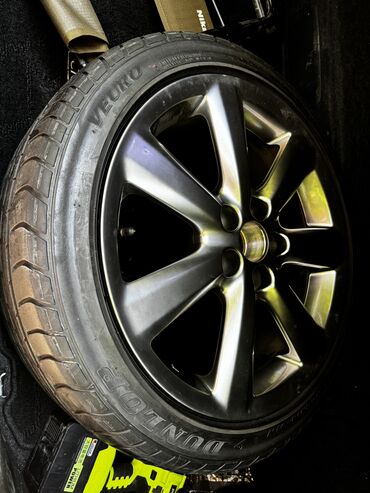 покрышки для мотоцикла: Колеса в сборе 225 / 45 / R 18, Лето, Новый, 1 шт, Легковые, Литые, отверстий - 5