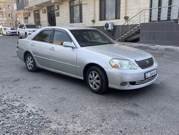 авто в рассрочку кыргызстан: Toyota Mark II: 2002 г., 2 л, Автомат, Бензин, Седан