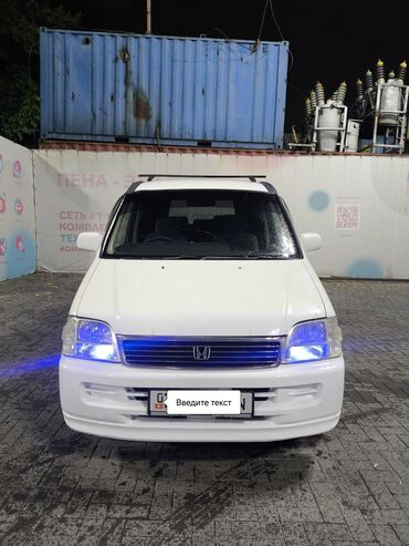 купить авто в лизинг без первоначального взноса: Honda Stepwgn: 2000 г., 2 л, Автомат, Бензин, Минивэн