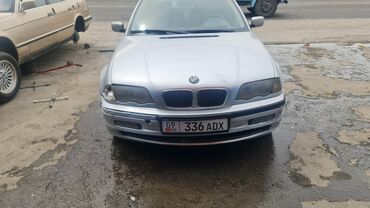 боковой тырмо: BMW 320: 2000 г., 1.9 л, Механика, Бензин, Седан