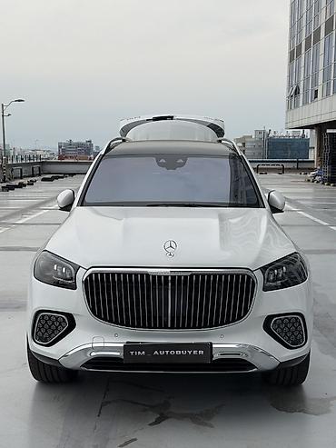2025: Mercedes-Benz GLS-Class: 2025 г., 4 л, Автомат, Бензин, Внедорожник — 1