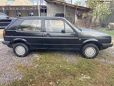 Volkswagen: Volkswagen Golf: 1985 г., 1.6 л, Механика, Газ, Купе — 2