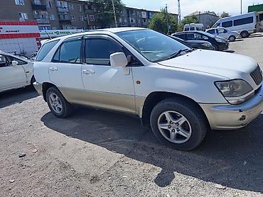 Транспорт: Toyota Harrier: 1998 г., 3 л, Автомат, Газ, Кроссовер — 6