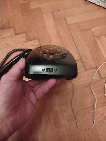trimeri za nos: Ei Nis stari retro fiksni telefon vintage — 7
