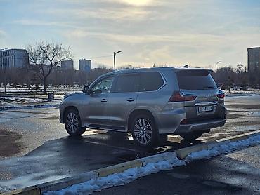 Lexus: Lexus LX: 2017 г., 5.7 л, Автомат, Бензин, Внедорожник — 4