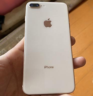 Apple iPhone: IPhone 8 Plus, Qızılı, Barmaq izi — 11