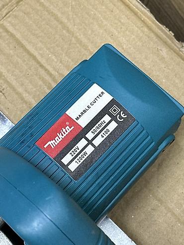 Инструменты для резки: Плиткорез/камнерез Makita Marble Cutter 4100 - Тип: ручная — 2