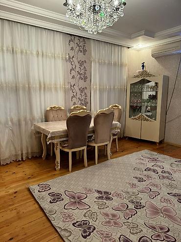 memar ecemide kiraye evler 3 otaqli: 4otaqlı mənzil – geniş və işıqlı daxili planlama ile tam temırlı evdı — 7