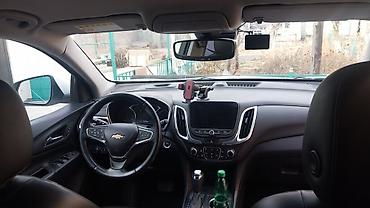 Другие детали салона: Chevrolet — интерьер кроссовера с кожаным салоном и современным — 3