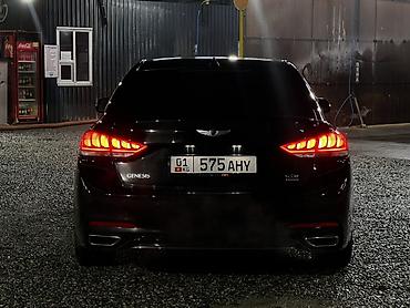 Hyundai: Hyundai Genesis: 2015 г., Седан — 4