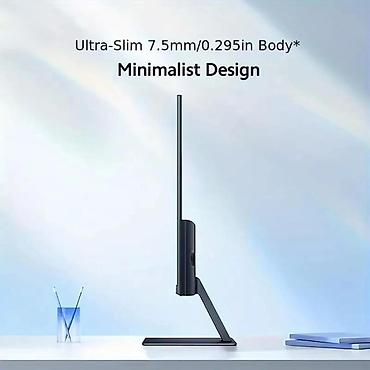 kompüter manitoru: Xiaomi 23.8" FHD 100 Hz Monitor Ekran ölçüsü: 23.8 düym Görüntü — 3
