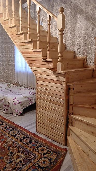 Həyət evi alıram: 2 mərtəbəli həyət evi - Plan: 1-ci mərtəbədə giriş-holl, mətbəx — 6