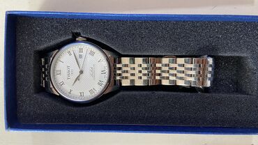 часы винтаж: Срочно продаю часы Tissot 1853
Новый в коробке 
Механический