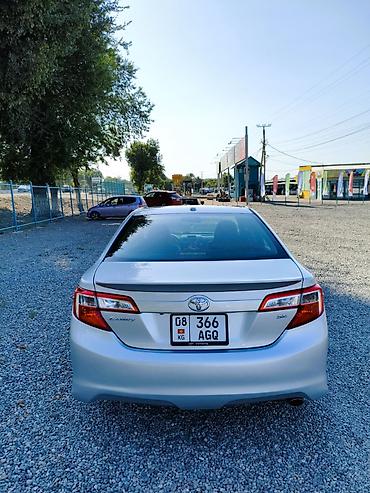 волва 2012: Toyota Camry: 2012 г., 2.5 л, Автомат, Бензин, Седан — 9