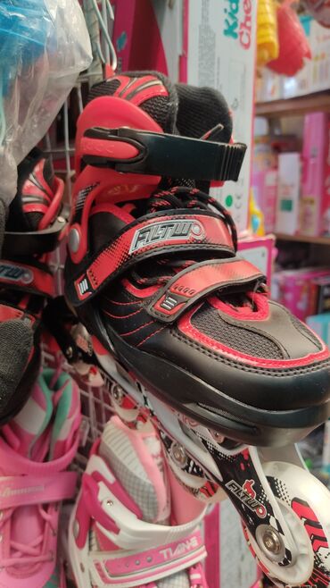 Ролики: Новый Ролик роликовые коньки с набором и без можно отдельно подобрать — 17