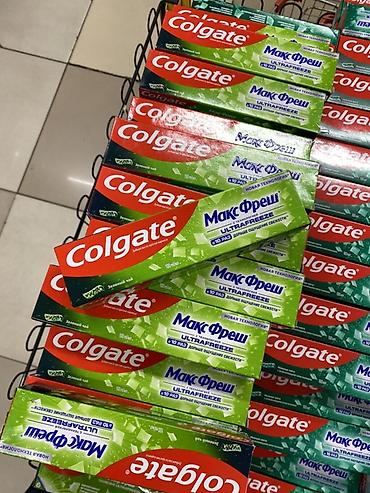 Зубная паста Colgate МаксФреш ULTRAFREEZE, вкус «Зелёный чай», 100 мл