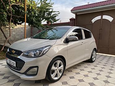 Chevrolet Spark: 2020 г., 1 л, Автомат, Бензин, Хетчбек — 3