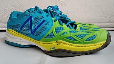 тенир тоо: Эркектердин кроссовкасы, 42.5, New Balance, Колдонулган, Өзү алып кетүү — 4