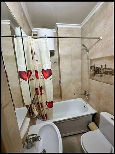 сдаю кв кара жыгач: 1 комната, 33 м², Кара-Жыгач ж/м Элитка, 2 этаж, Евроремонт — 4