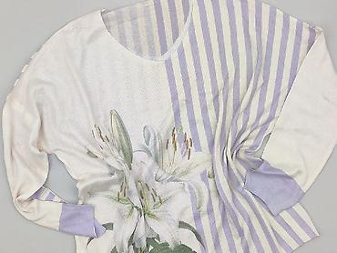 niebieski sweter mohito: Sweter damski, rozmiar 6XL — 1