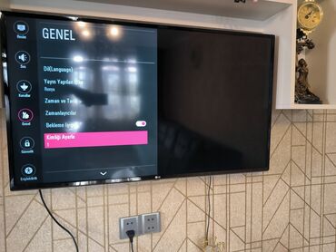 tv tüner: İşlənmiş Televizor LG 43"