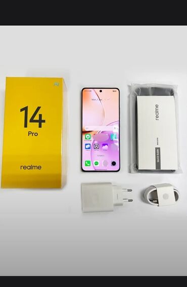 Realme: Realme 512 GB, rəng - Ağ, Sensor, Barmaq izi, İki sim kartlı