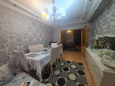 Yeni tikili: Bakıxanov qəs., 3 otaqlı, Yeni tikili, m. Qara Qarayev, 113 kv. m — 4