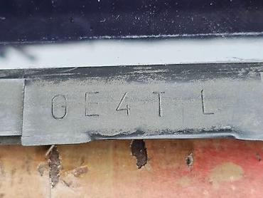 Стекла и комплектующие: Стекло Заднее левое Mazda, 2000 г., Б/у, Оригинал — 4