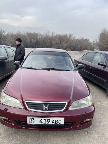 машина honda crv: Honda Accord: 1999 г., 2 л, Механика, Бензин, Седан