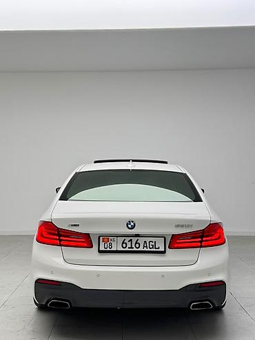 bmw 1: BMW 530: 2019 г., 2 л, Автомат, Бензин, Седан — 7