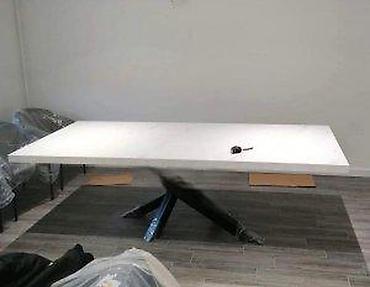 ugaone forma ideale: TRPEZARIJSKI STO MODEL TX66 IZRADA PO MERI | Izrada nameštaja po meri — 1