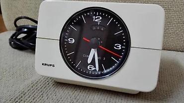 KRUPS SAT NA STRUJU | Veoma lep retro Space Age Krups-ov sat -