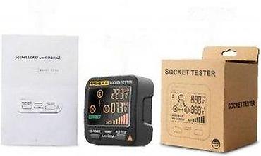 Multimetri: ANENG AC11 – digitalni tester utičnica - Višenamenski tester za brzu — 21